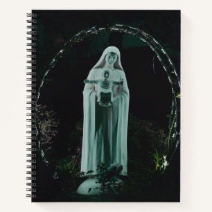 Cuaderno Santa Madre María y el Niño Jesús Cristiano
