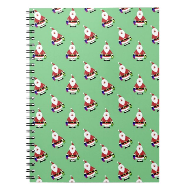 Cuaderno Santa María (Frente)