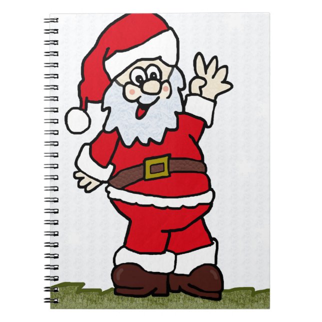 Cuaderno Santa María (Frente)