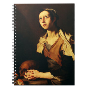 Cuaderno Santa María de Egipto por Jusepe de Ribera