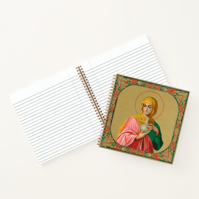 Cuaderno Santa María Magdalena como Myrrhbearer (ORX 01) (Interior)