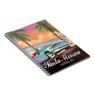 Cuaderno Santa Mónica California EE. UU.