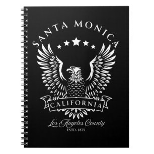 Cuaderno Santa Mónica Condado de Los Ángeles California Ant