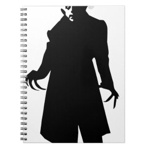 Cuaderno santa nosferatu