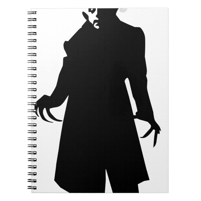 Cuaderno santa nosferatu (Frente)