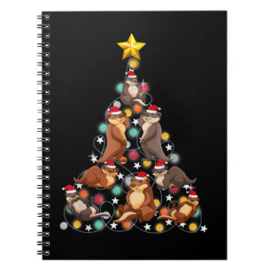 Cuaderno Santa Otters, Navidades divertidos de la basura