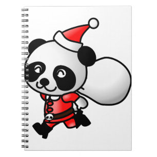 Cuaderno Santa Panda
