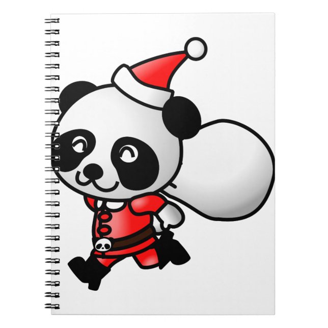 Cuaderno Santa Panda (Frente)