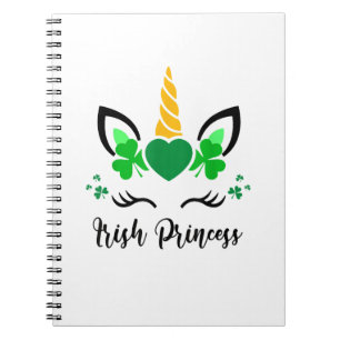 Cuaderno Santa Patri, la princesa de Shamrock irlandés