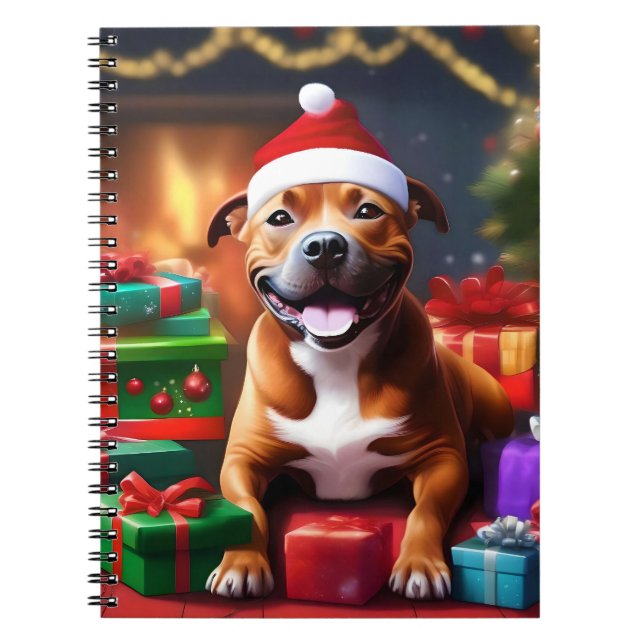 Cuaderno "Santa Paws: La sorpresa festiva de un soldado" (Frente)