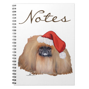 Cuaderno Santa Pekinés