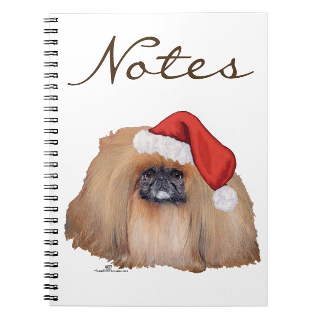 Cuaderno Santa Pekinés (Frente)