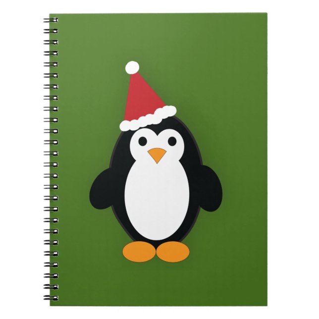 Cuaderno Santa Penguin (Frente)