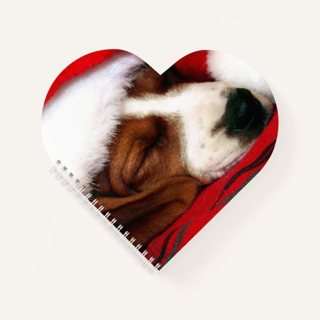 Cuaderno Santa Puppy (Anverso)