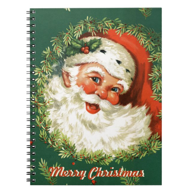 Cuaderno Santa retro Photobook (Frente)