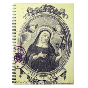 Cuaderno Santa Rita de Cascia