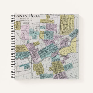 Cuaderno Santa Rosa, California 5
