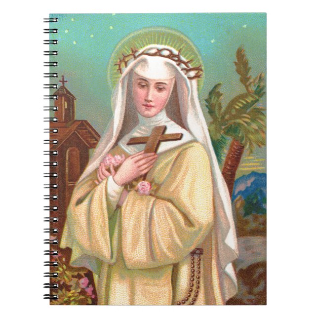 Cuaderno Santa Rosa de Lima de Noche (M 024) (Frente)