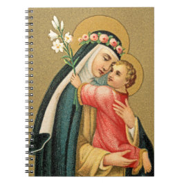 Cuaderno Santa Rosa de Lima y el Niño Cristo (M 023)