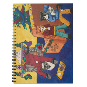 Cuaderno Santa Sorpresa