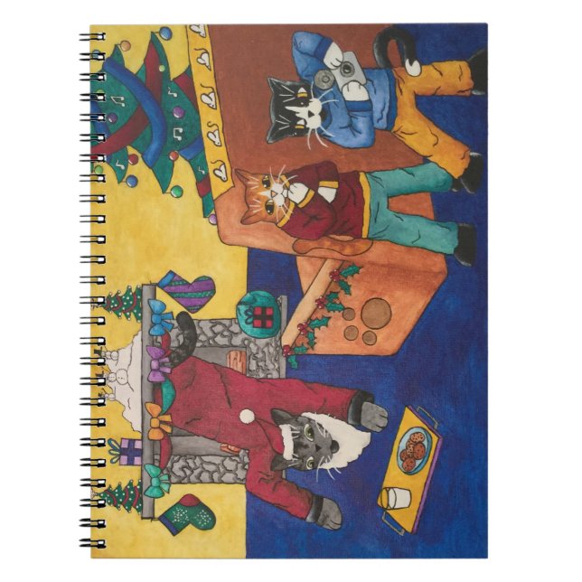 Cuaderno Santa Sorpresa (Frente)