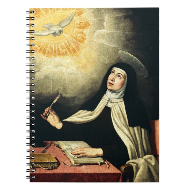 Cuaderno Santa Teresa de Ávila (Frente)