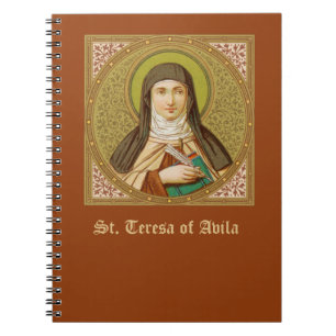 Cuaderno Santa Teresa de Ávila (SNV 27) (Imagen cuadrada)
