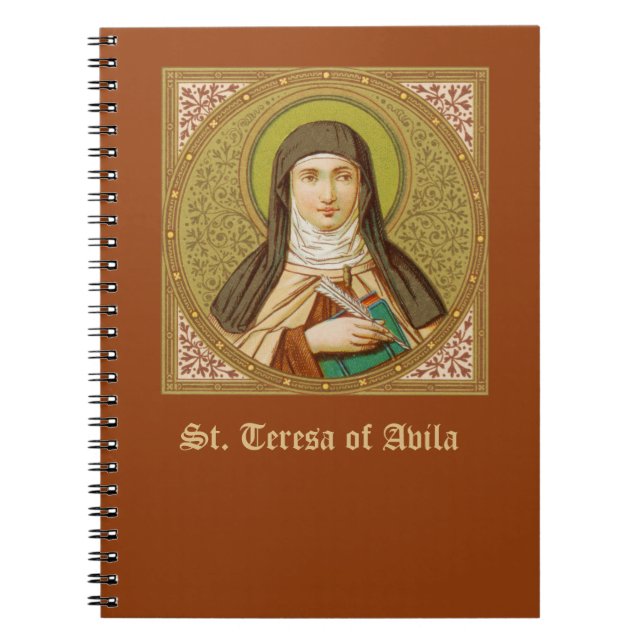 Cuaderno Santa Teresa de Ávila (SNV 27) (Imagen cuadrada) (Frente)