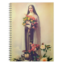Santa Teresa de Lisieux Notebook
