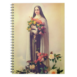 Cuaderno Santa Teresa de Lisieux Notebook