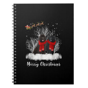 Cuaderno Santa Terranova Pareja Feliz Regalo de Perro de Na