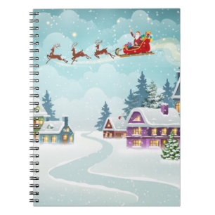Cuaderno Santa y los renos sobre los antecedentes de los Na