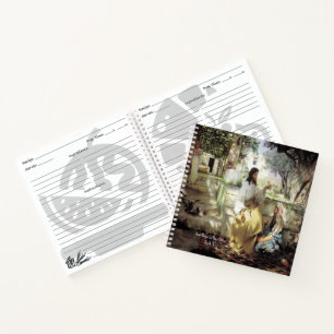 Cuaderno Santas Marta y María de Betania