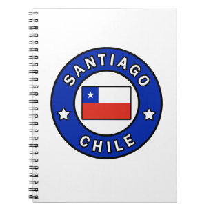 Cuaderno Santiago Chile