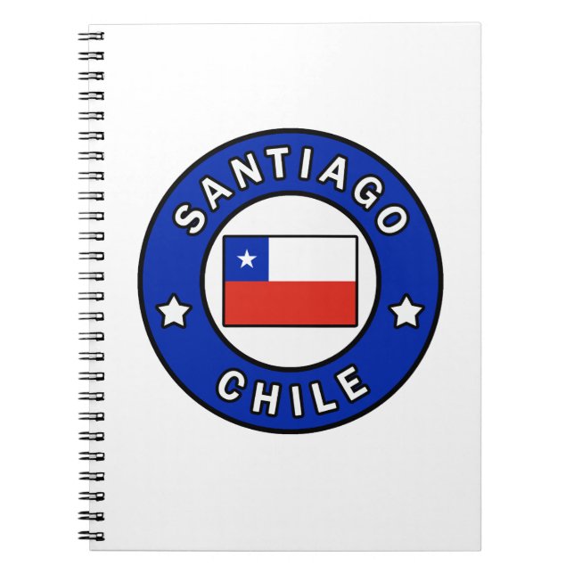 Cuaderno Santiago Chile (Frente)