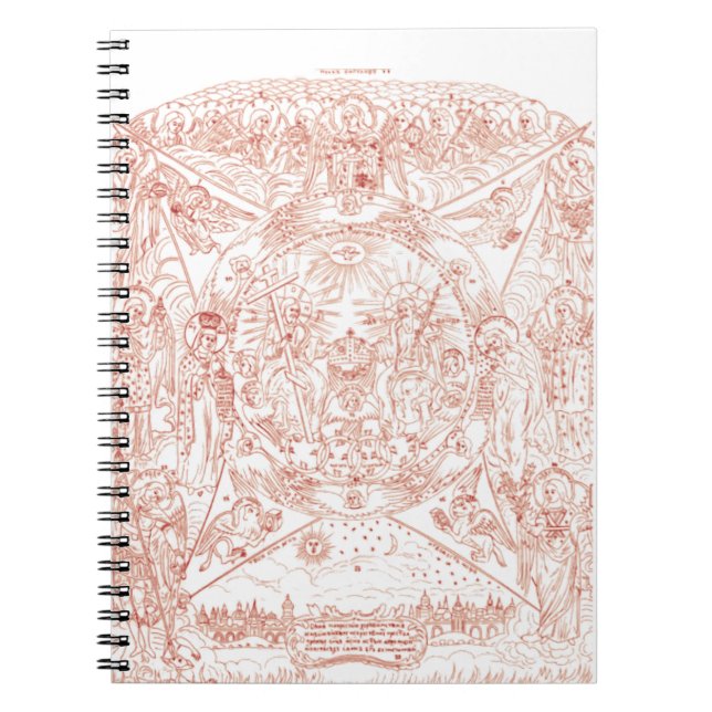 Cuaderno Santísima Trinidad en Gloria (Frente)