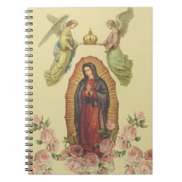 Cuaderno Santísima Virgen María Guadalupe Religiosa
