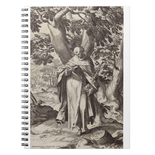 Cuaderno Santo Domingo sacerdote católico castellano (Frente)