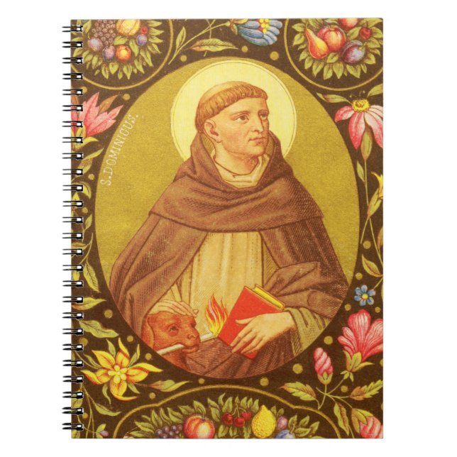 Cuaderno Santo Dominic de Guzmán (PM 02) (Frente)
