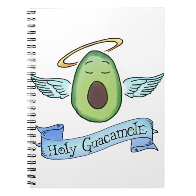 Cuaderno Santo Guacamole (Frente)
