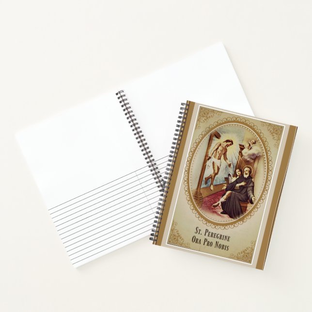 Cuaderno Santo Padre Peregrino de Pacientes con Cáncer (Interior)