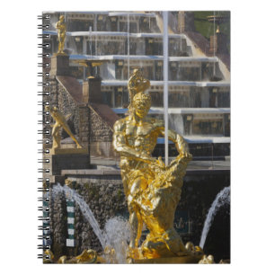 Cuaderno Santo Petersburgo, fuentes de la Gran Cascada