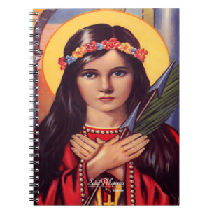Cuaderno Santo Philomena, Patroness de la juventud