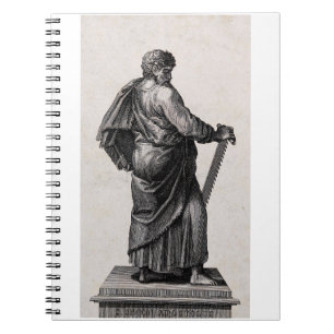 Cuaderno Santo Simón el Apóstol y Predicador Zelote