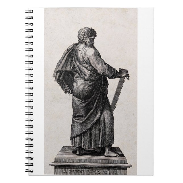 Cuaderno Santo Simón el Apóstol y Predicador Zelote (Frente)