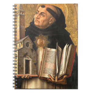 Cuaderno Santo Tomás de Aquinas