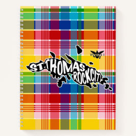 Cuaderno Santo Tomás, Rock City, Islas Vírgenes Estadounide