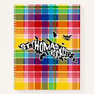 Cuaderno Santo Tomás, Rock City, Islas Vírgenes Estadounide