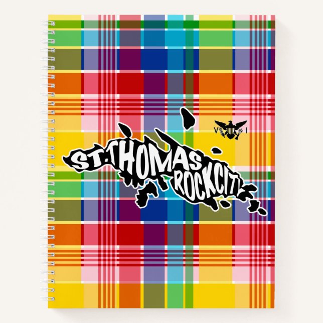 Cuaderno Santo Tomás, Rock City, Islas Vírgenes Estadounide (Anverso)