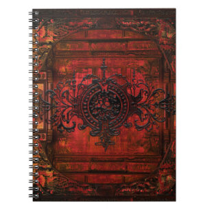 Cuaderno Santo Tomé de la Piel Roja del Renacimiento Gótico
